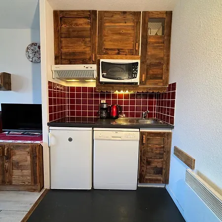 Grand Bois A916 Cles Blanches Apartment Courchevel